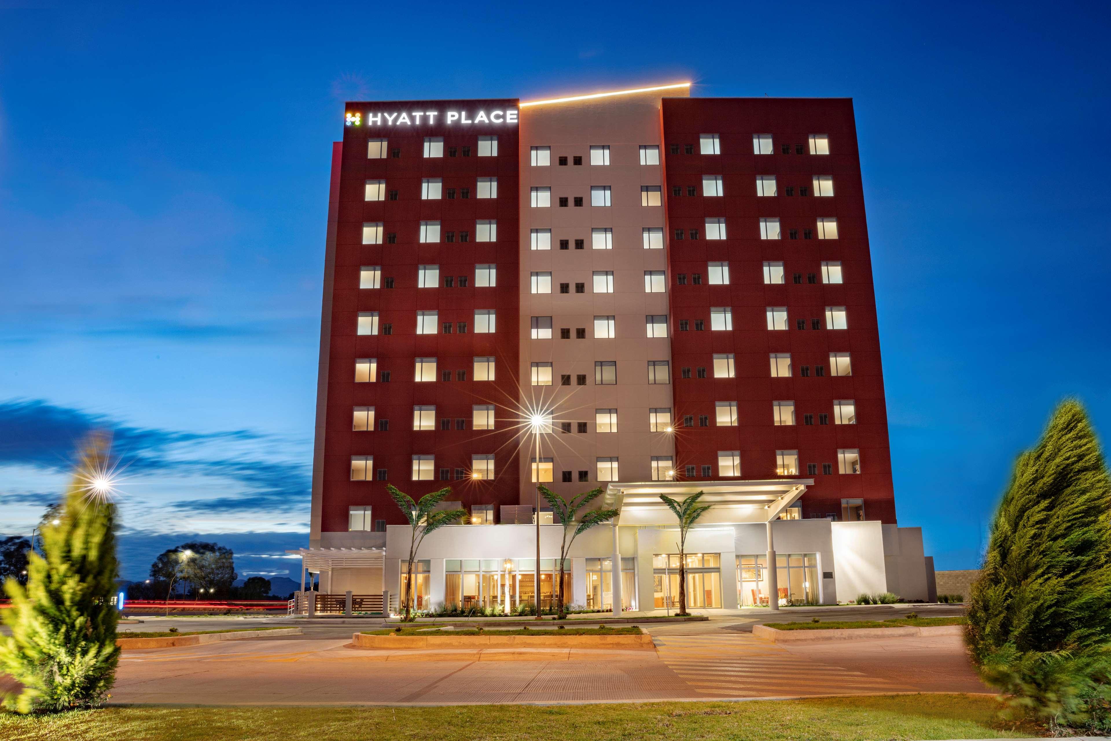Hyatt Place Aguascalientes Bonaterra Exterior foto