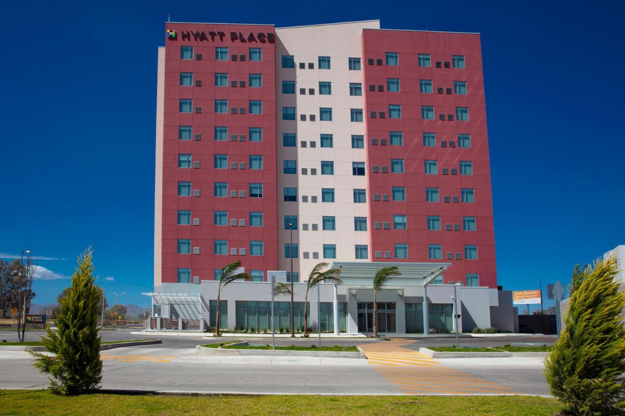 Hyatt Place Aguascalientes Bonaterra Exterior foto