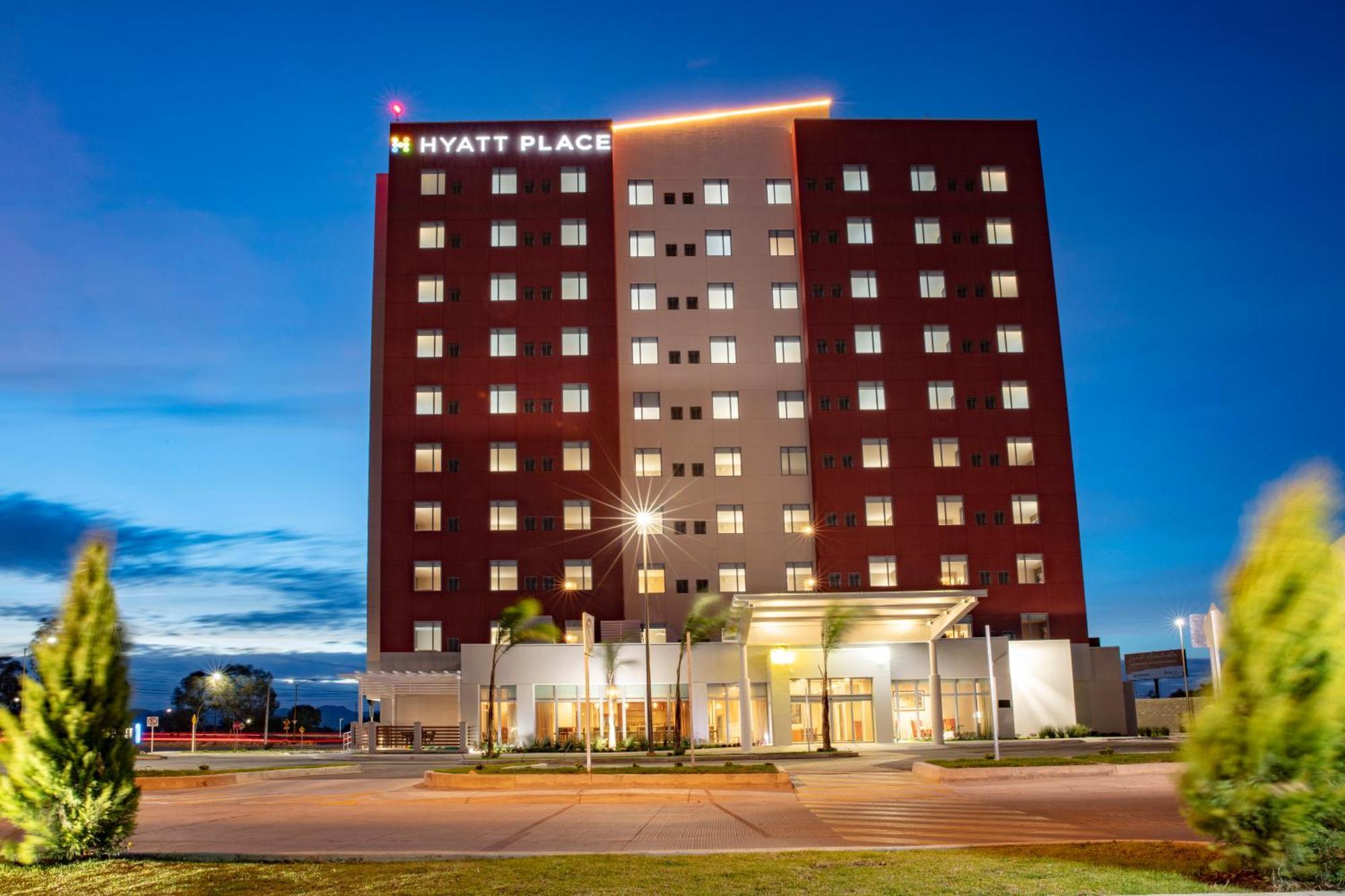 Hyatt Place Aguascalientes Bonaterra Exterior foto